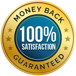 180-Day Money-Back Guarantee Seal